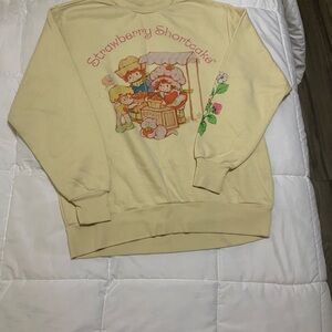 Strawberry Shortcake Yellow Sweater